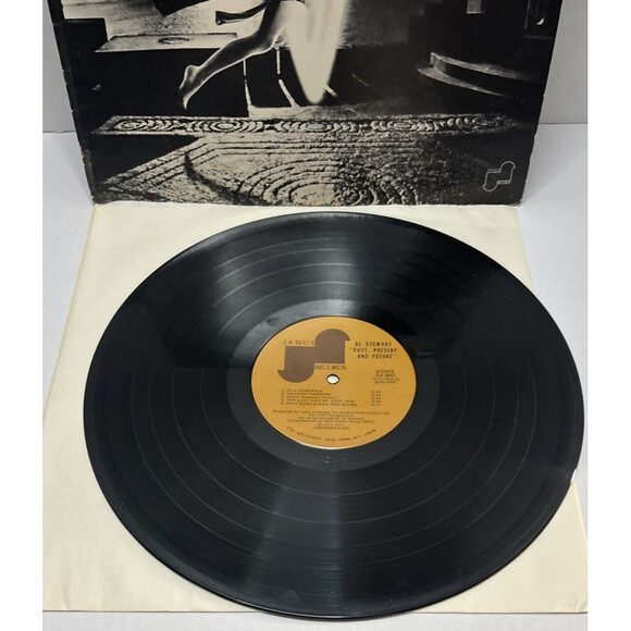 Al Stewart Past Present and Future Vinyl LP Record Janus Records 1974 Folk Rock - Picture 3 of 8